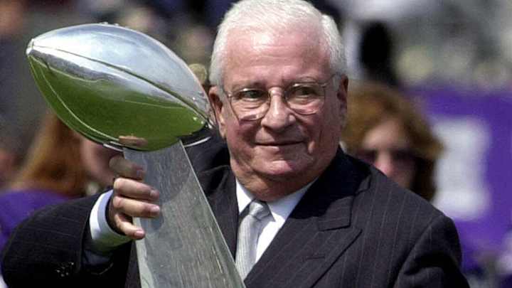Former Ravens Owner Art Modell Denied Hall of Fame Bid ... Again