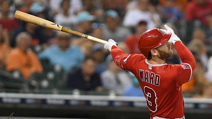 Angels OF Taylor Ward Hits Home Run As Grandma Is Interviewed on TV Broadcast