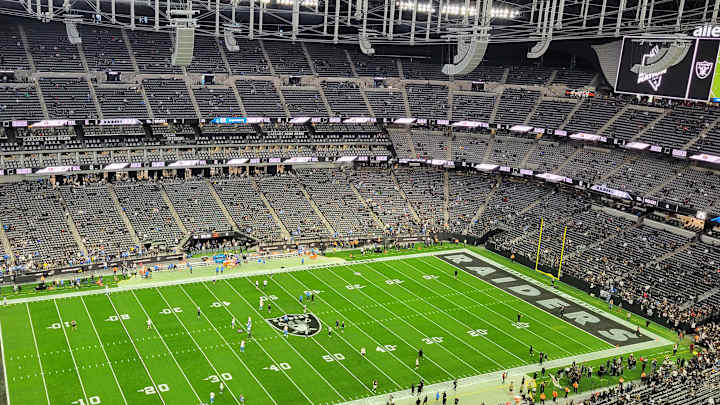 Las Vegas Raiders vs. New England Patriots Live Game Thread