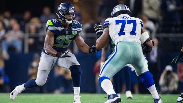 Seahawks Free Agency Rumors: Sign Cowboys' Tyron Smith?