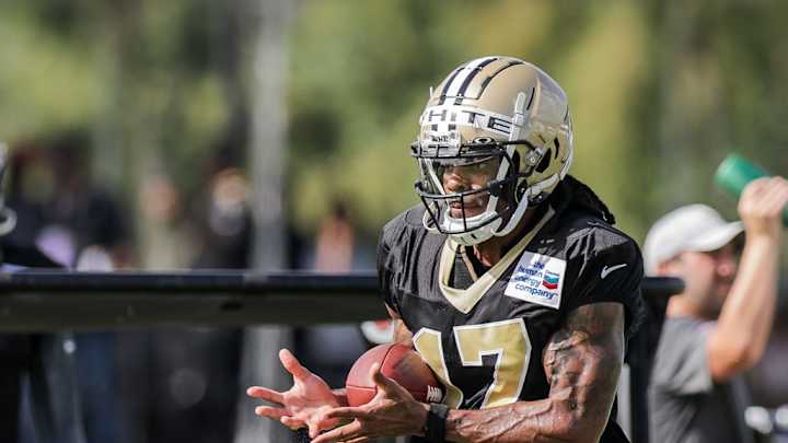 Saints WR Kevin White Placed on Injured Reserve