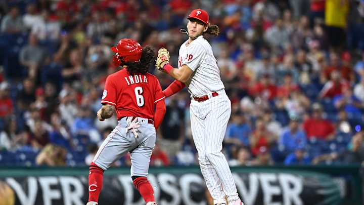 Phillies Hold On to Secure Series Victory Over Reds