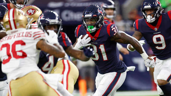 Texans Final 53-Man Roster Projection: Surprise Cut, New Lead RB?