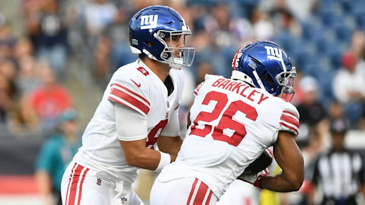 Giants Running Back Saquon Barkley Impressing Throughout Training Camp