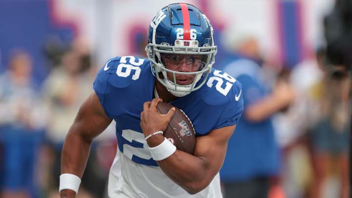 Fantasy Football Week 2 Stat Projections: Running Back Rankings Fantasy Football Week 2 Stat Projections: Running Back Rankings