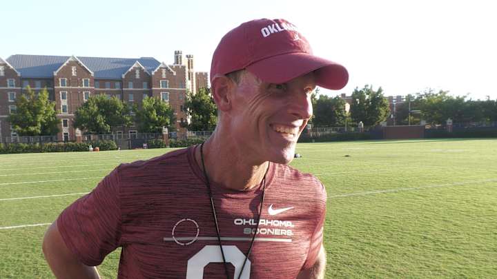 How Oklahoma Coach Brent Venables Now Shifts Focus to His Game Week Debut