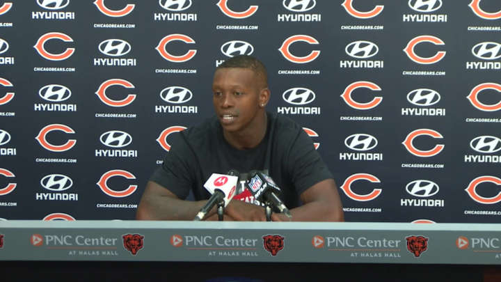 Byron Pringle's Absence a Bears Problem