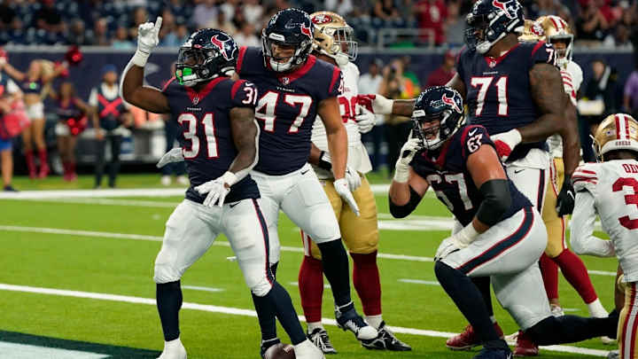 Dameon Pierce Sealed Week 1 Starter Status as Texans Beat 49ers in Preseason