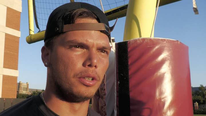 WATCH: Oklahoma QB Dillon Gabriel Interview WATCH: Oklahoma QB Dillon Gabriel Interview