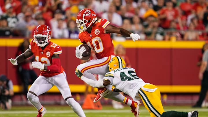 Isiah Pacheco Made His Presence Felt in the Preseason