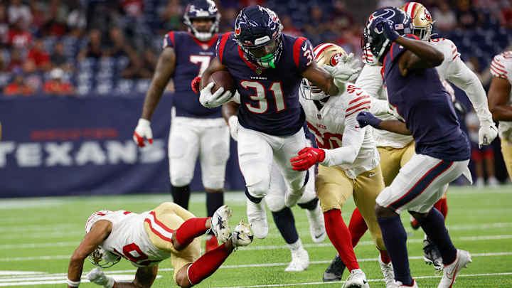 Texas Running Game: Can Rookie Dameon Pierce Become a Houston Star?