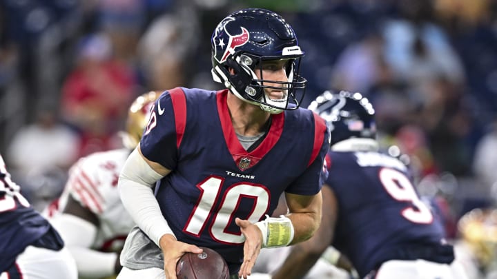Texans QB Davis Mills: 'Still A Very Confident Football Player'