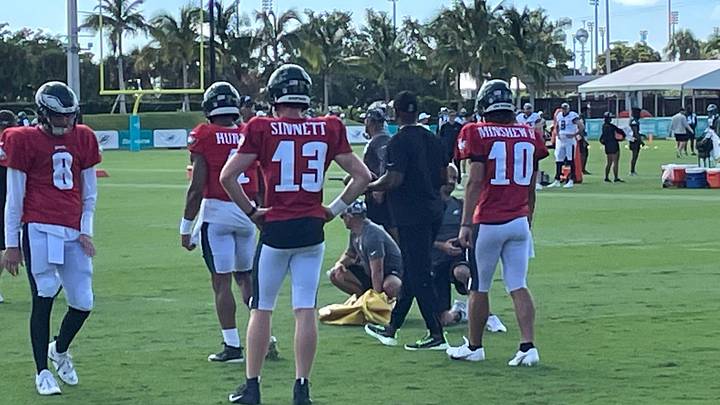 It's Reid Sinnett or Bust at QB3 for the Eagles It's Reid Sinnett or Bust at QB3 for the Eagles