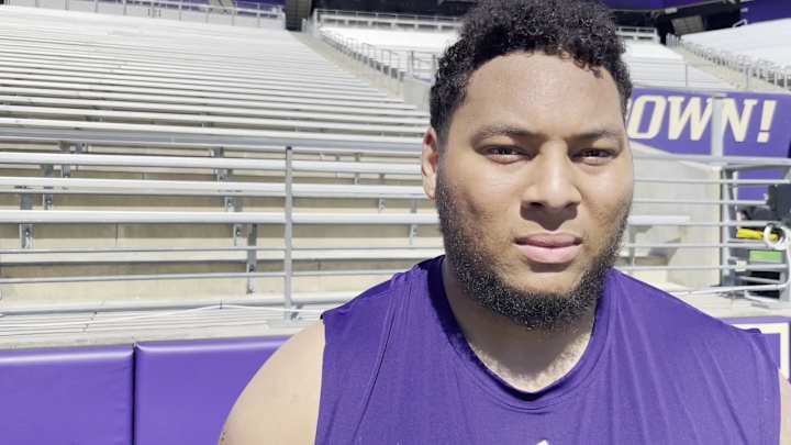 A Rare Moment with Husky Offensive Lineman Myles Murao A Rare Moment with Husky Offensive Lineman Myles Murao