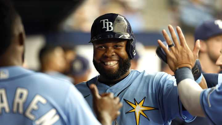 Rays' Bats Explode Again in 8-3 Rout of Angels, Finishing Off 4-Game Sweep Rays' Bats Explode Again in 8-3 Rout of Angels, Finishing Off 4-Game Sweep