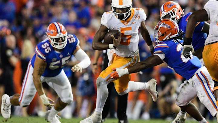 Seven Days 'Til: Ranking the Top Seven Games on Tennessee's Schedule