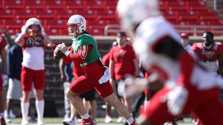 Brock Domann Tabbed as Louisville's Backup Quarterback