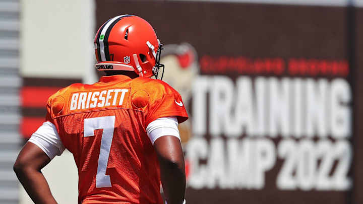 Jacoby Brissett Practice Injury Scare Had Kevin Stefanski ‘Seeing Red’