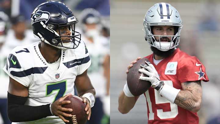 Geno Smith + Will Grier Meet in Dallas Tonight with Jobs on the Line