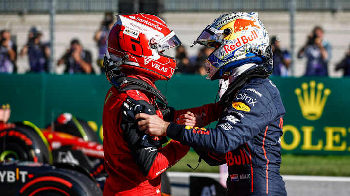 Leclerc, Verstappen Among Six F1 Drivers Dealt Grid Penalties in Spa