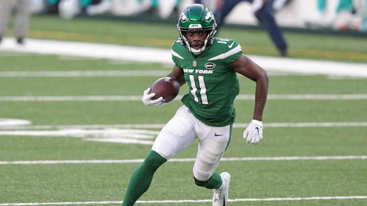 Denzel Mims Requests Trade from Jets; Could Carolina be a Landing Spot?