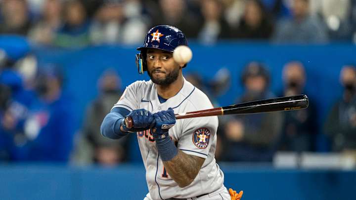 Goodrum Continues to Burn a Houston Astros' 40-Man Roster Spot Goodrum Continues to Burn a Houston Astros' 40-Man Roster Spot