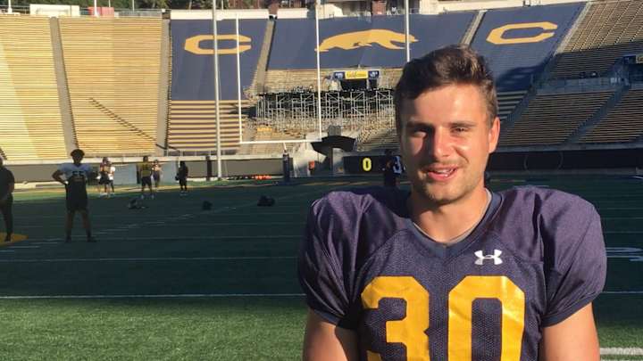 Cal Football: Dario Longhetto Says He'd Be Confident Trying a Field Goal From 60 Yards Cal Football: Dario Longhetto Says He'd Be Confident Trying a Field Goal From 60 Yards