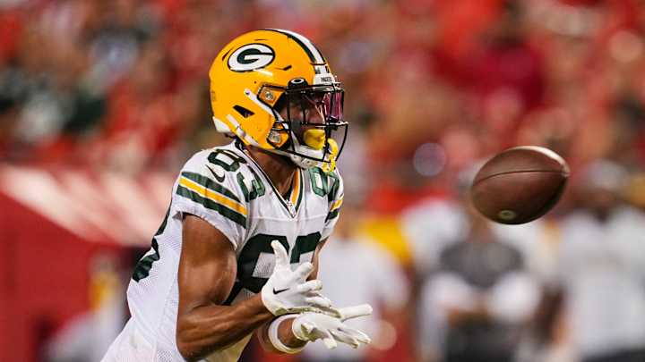 Did Toure Pass Winfree for Seventh Receiver Spot?