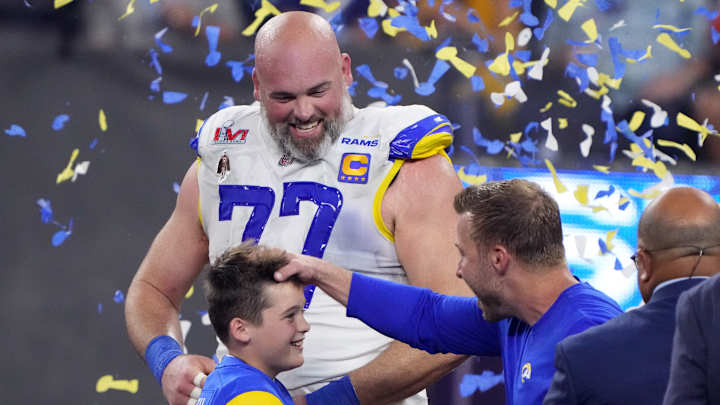 Ex Rams OT Andrew Whitworth Clears Air on Cowboys Speculation