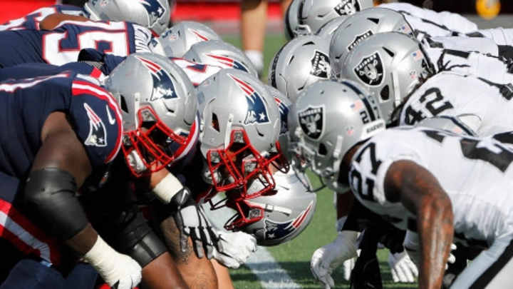 Patriots vs. Raiders Preseason: How to Watch, Who's Playing?