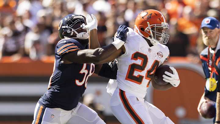 Roquan Smith's Debut at New Spot