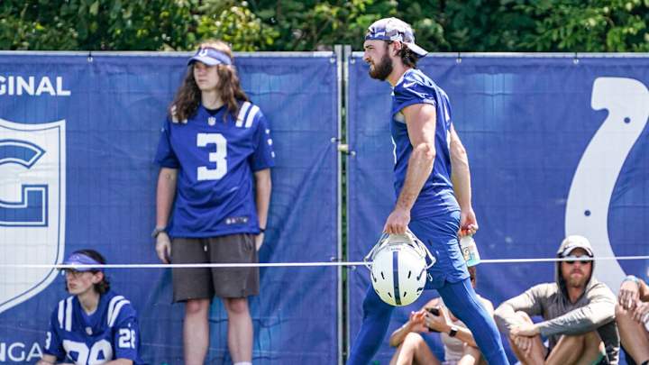 Jaguars Claim Former Colts Kicker Jake Verity