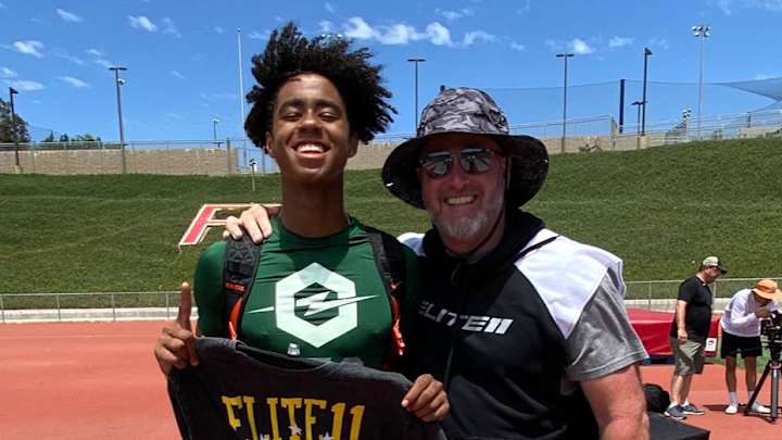 Ja'Kobi Lane commits to USC Trojans; Elite 11 WR MVP had offers from Oregon, Texas A&M