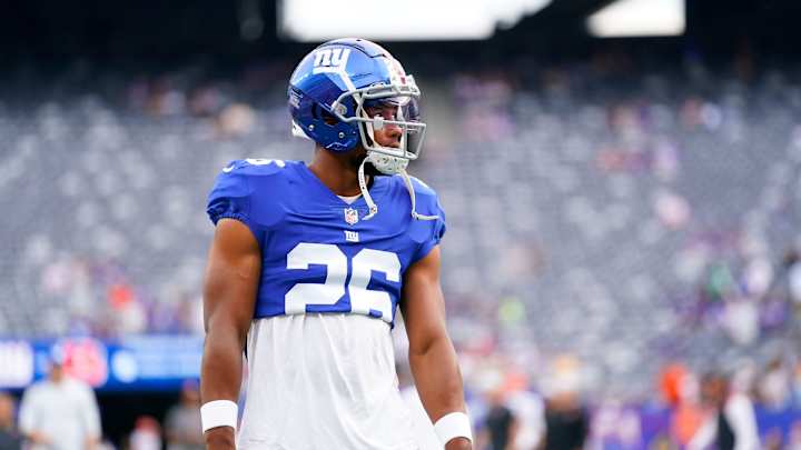 Giants 2023 UFA Primer: RB Saquon Barkley Giants 2023 UFA Primer: RB Saquon Barkley
