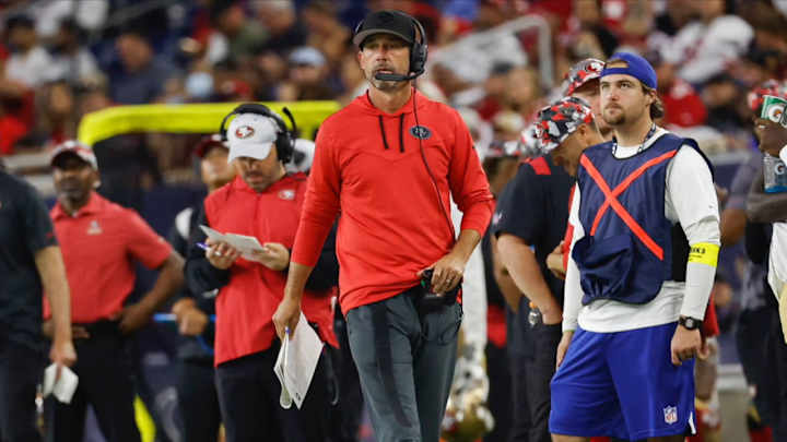 Kyle Shanahan on Trey Lance: "He's as Ready to Go as He Can Be." Kyle Shanahan on Trey Lance: "He's as Ready to Go as He Can Be."