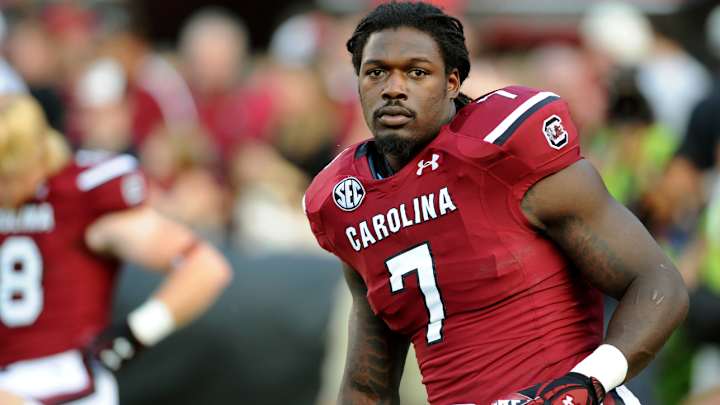 South Carolina to Retire Jadeveon Clowney’s No. 7 Jersey South Carolina to Retire Jadeveon Clowney’s No. 7 Jersey