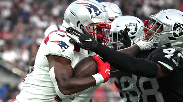 Raiders 13, Patriots 3: Mac Jones Throws Costly Interception Raiders 13, Patriots 3: Mac Jones Throws Costly Interception