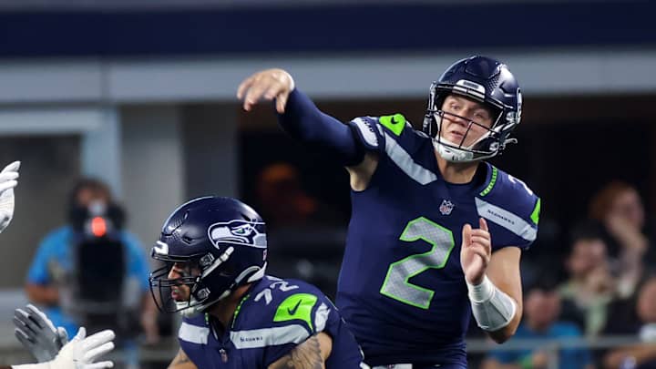 Instant Reaction: Drew Lock Erratic as Seahawks Falter Late in 27-26 Loss to Cowboys Instant Reaction: Drew Lock Erratic as Seahawks Falter Late in 27-26 Loss to Cowboys