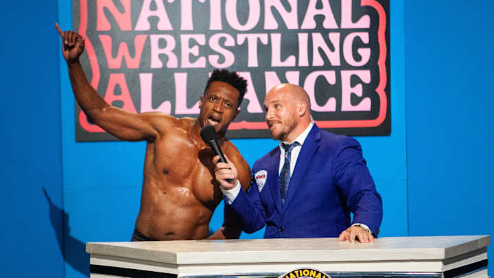 Approaching His Third Decade in the Industry, Caprice Coleman Is Wrestling’s Swiss Army Knife