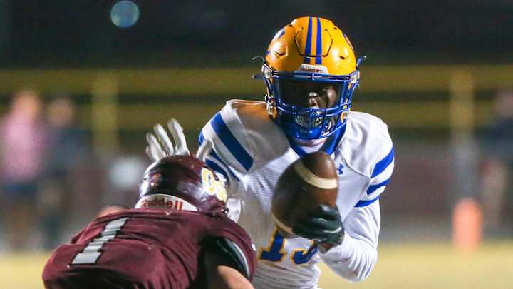 Auburn receiver commit Daquayvious Sorey lights up the stat sheet