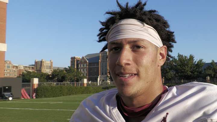 WATCH: Oklahoma DB Billy Bowman Interview