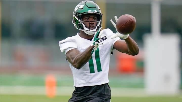 Panthers Called Jets About Potential Denzel Mims Trade, per Report