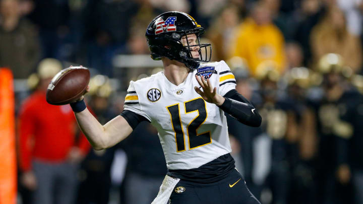 Missouri Tigers QB Cook Says He Needs to Help Receivers Make Plays Missouri Tigers QB Cook Says He Needs to Help Receivers Make Plays