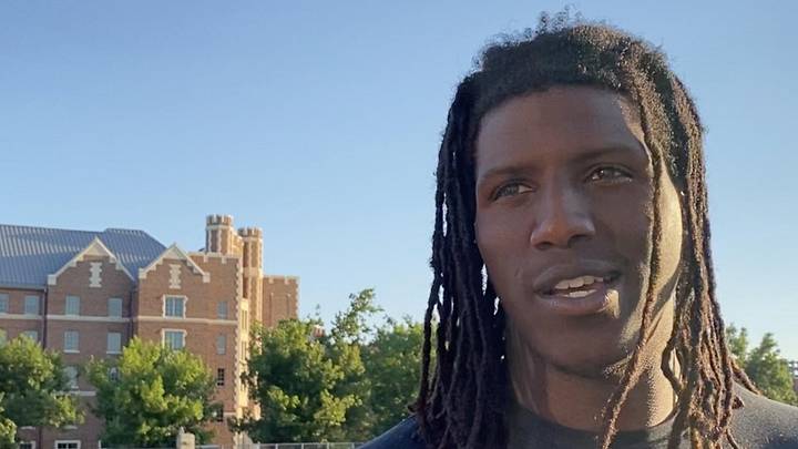 WATCH: Oklahoma LB DaShaun White Interview