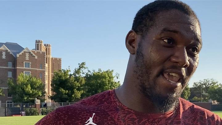 WATCH: Oklahoma DL Jeffery Johnson Interview