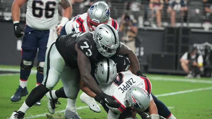 Raiders Defensive Players Making a Statement to Make Team