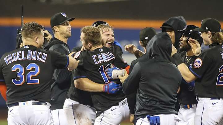 WATCH: Pete Alonso Walks It Off For New York Mets' Win Over Rockies