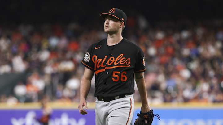 Kyle Bradish Tosses Eight Scoreless Innings as Orioles Shut Out Astros