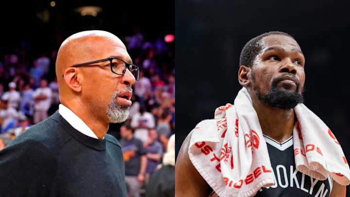 Suns Coach Monty Williams Speaks on Kevin Durant Saga Suns Coach Monty Williams Speaks on Kevin Durant Saga