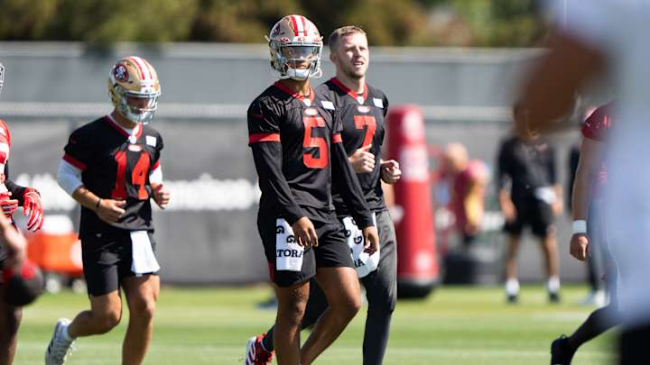 Will the 49ers Roll With Three Quarterbacks Into the Regular Season?